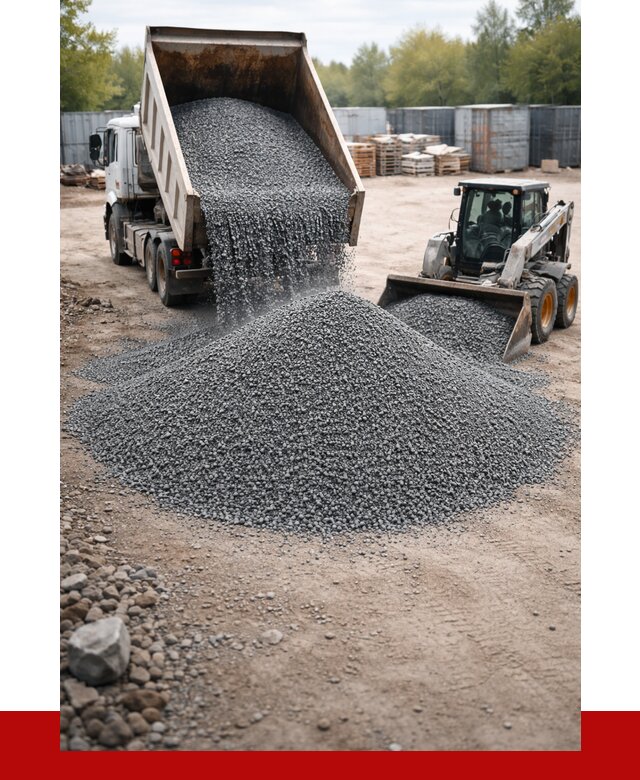 Гранитная крошка фракция 2 5 в Томске от 4589 р. | ПРОНЕРУДТмс