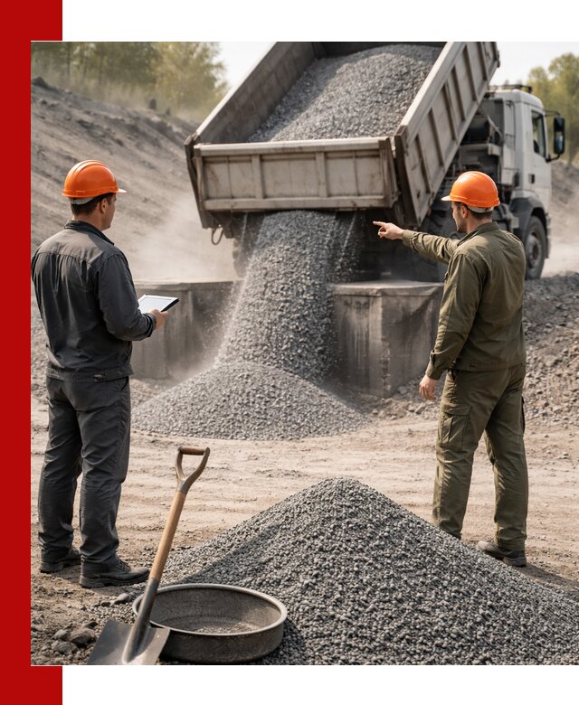 Гранитная крошка фракция 2-5 доставка в Томске
