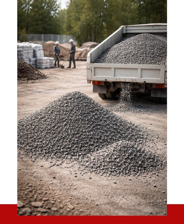 Гранитная крошка фракция 5-10 в Томске от 4152 р. | ПРОНЕРУДТмс