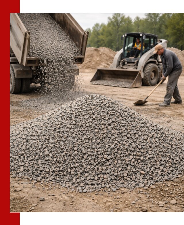 Гранитная крошка фракция 5-10 доставка и продажа в Томске