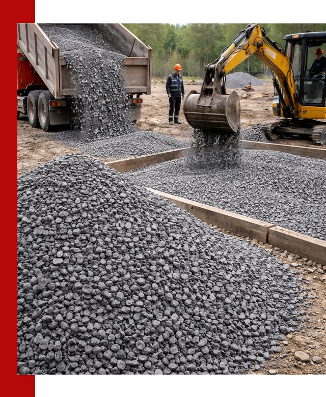 Купить гранитную крошку фракции 10-20 в Томске