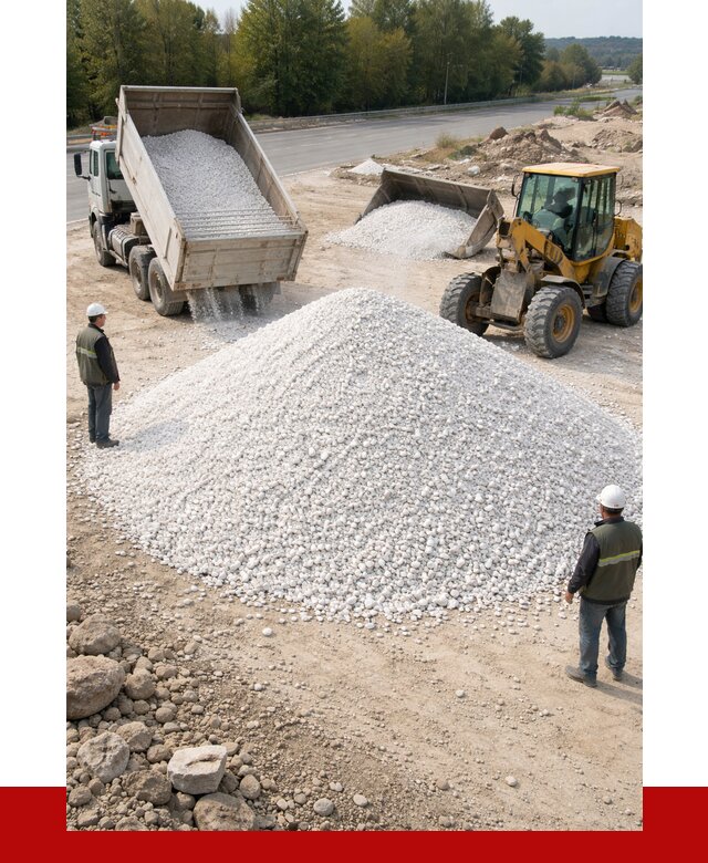 Белая мраморная крошка в Томске от 4589 р. с доставкой | ПРОНЕРУДТмс