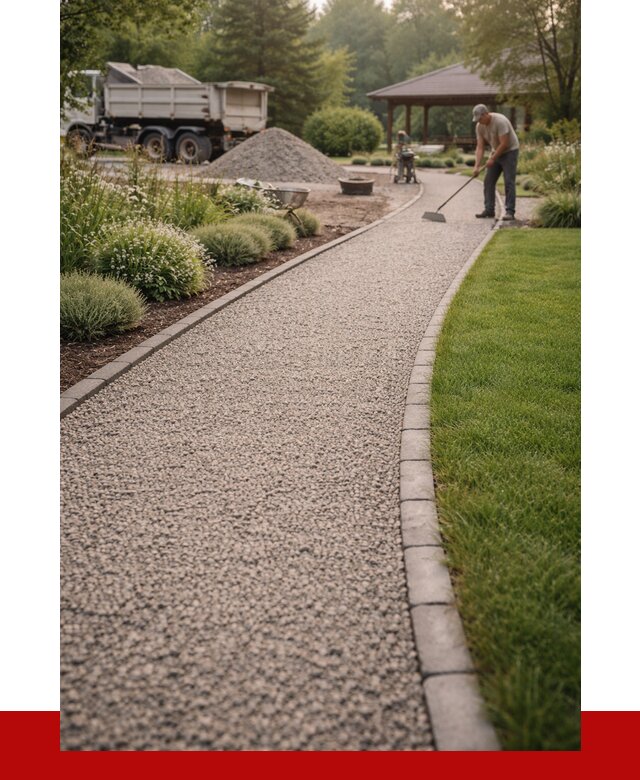 Каменная крошка для дорожек в Томске от 3497 р. | ПРОНЕРУДТмс