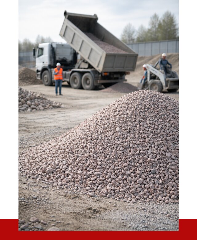 Крошка розовый гранит в Томске с доставкой от 5026 р. | ПРОНЕРУДТмс