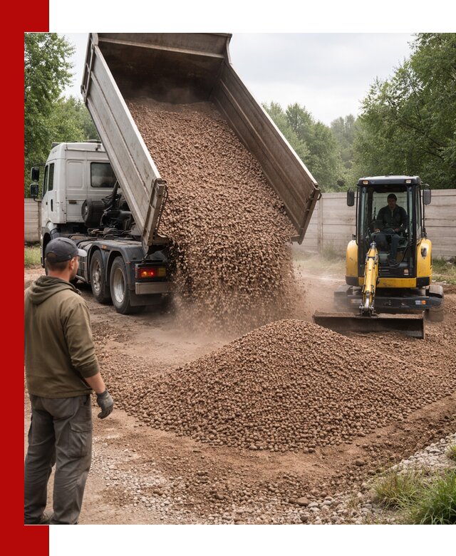 Доставка и продажа керамзита в Томске оптом и в розницу