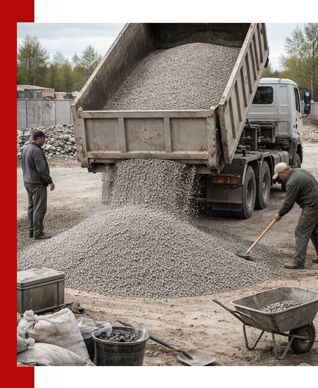 Керамзит фракция 0-5: доставка и продажа в Томске