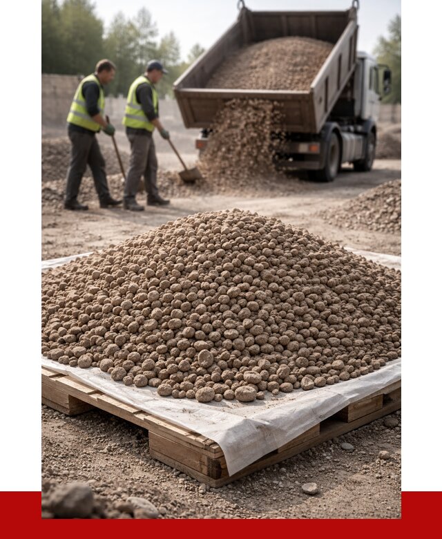 Керамзит фракция 5-10 в Томске от 4589 р. с доставкой | ПРОНЕРУДТмс