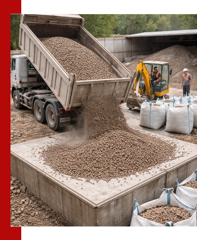 Керамзит фракция 5-10 доставка и продажа в Томске