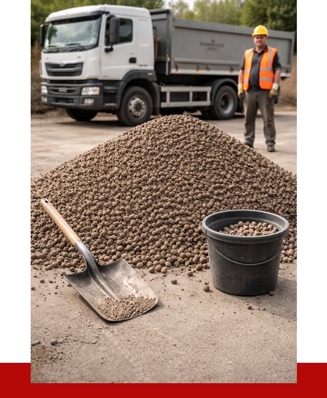 Керамзит фракция 10-20 в Томске от 4589 р. с доставкой | ПРОНЕРУДТмс