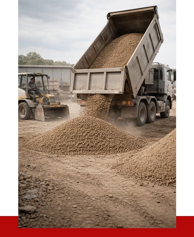 Керамзит фракция 20-40 в Томске от 5245 р. за куб | ПРОНЕРУДТмс