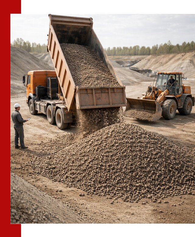 Керамзит фракция 20–40 доставка и продажа в Томске