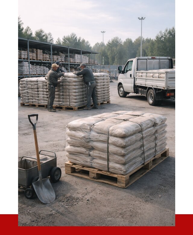 Керамзит в мешках с доставкой в Томске от 4917 р. | ПРОНЕРУДТмс