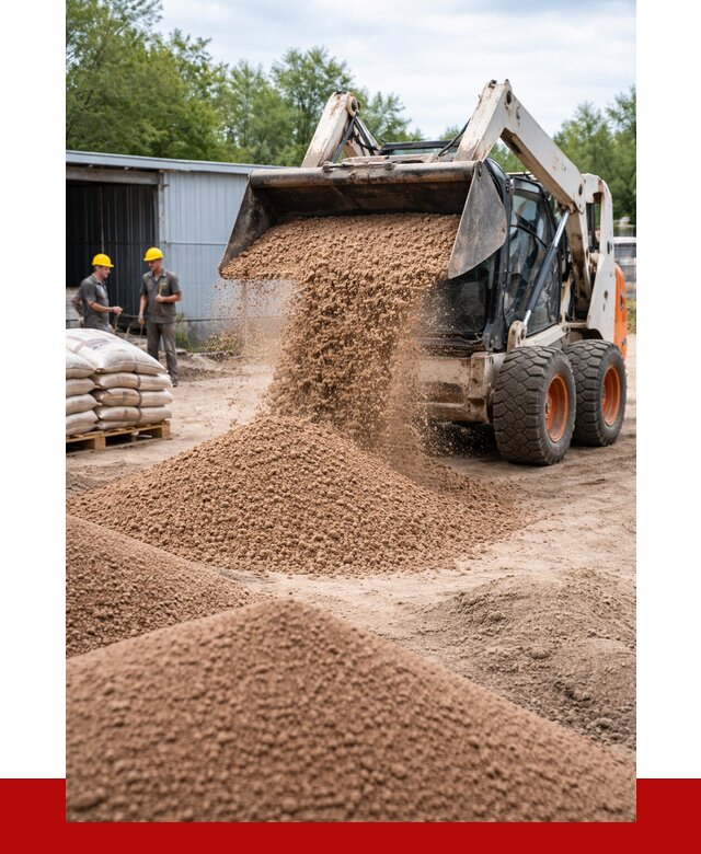 Керамзитовый песок в Томске с доставкой от 4917 р. | ПРОНЕРУДТмс