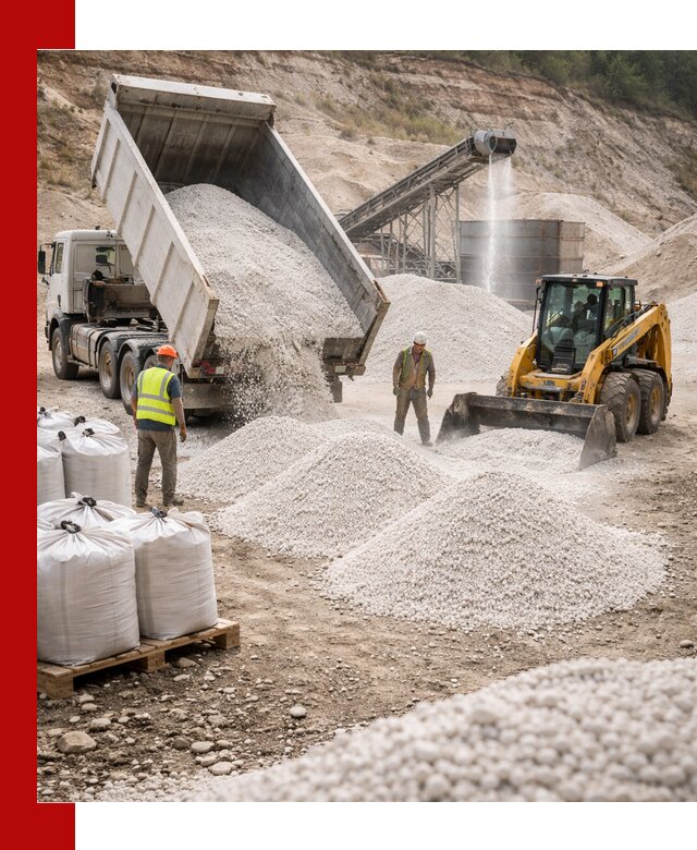 Доставка перлита в Томске для тепло-, звуко- и гидроизоляции