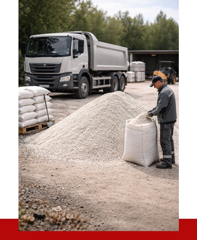 Перлит вспученный в Томске с доставкой от 2404 р. | ПРОНЕРУДТмс