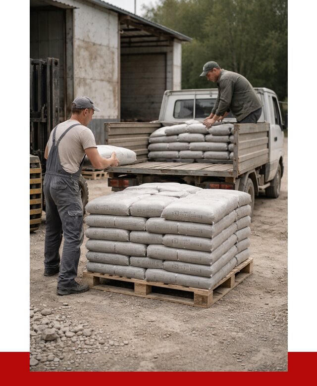 Купить цемент в мешках с доставкой в Томске от 4917 р. | ПРОНЕРУДТмс