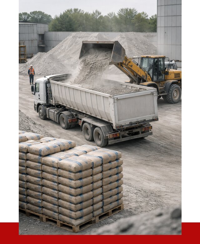 Купить цемент навалом в Томске от 6010 р. с доставкой | ПРОНЕРУДТмс