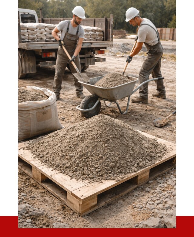 Цементно песчаная смесь М100 в Томске от 5682 р. за куб | ПРОНЕРУДТмс