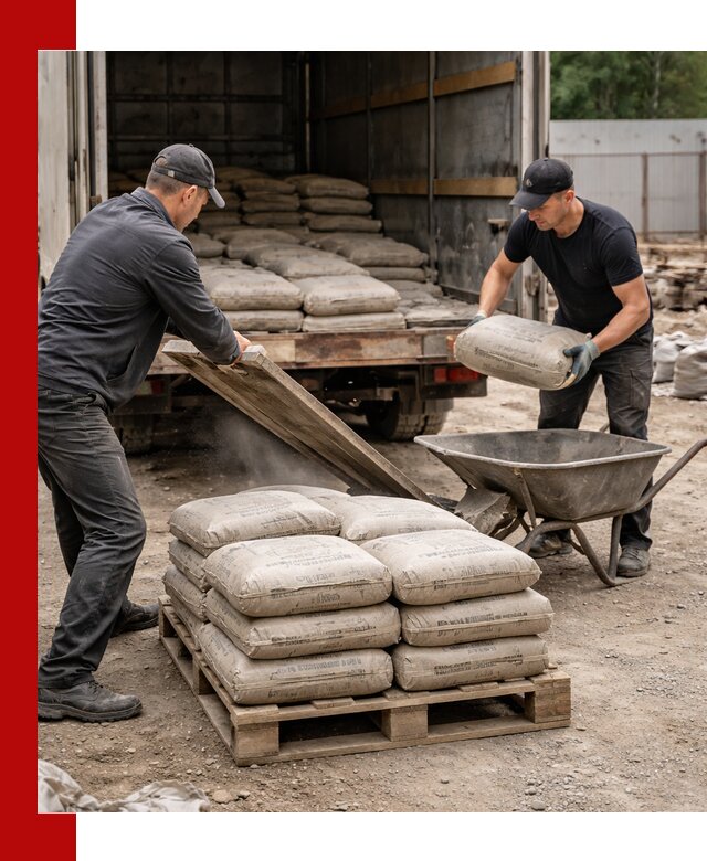 Пескобетон М300 с доставкой в Томске по выгодной цене