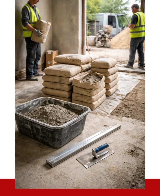 Купить сухую смесь для стяжки в Томске от 4917 р. | ПРОНЕРУДТмс