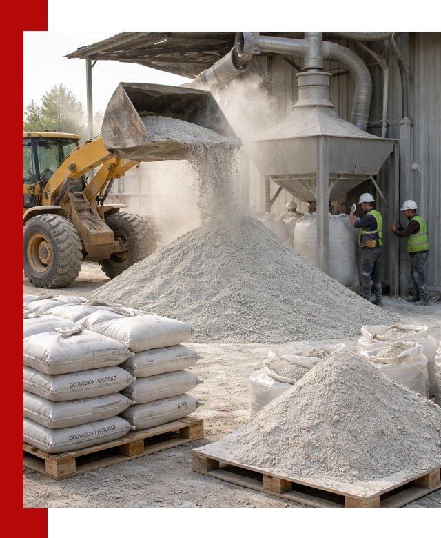 Доставка доломитовой муки в Томске оптом и в розницу