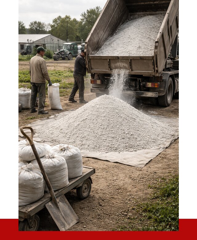 Купить известняковая мука в Томске от 4589 р. за куб | ПРОНЕРУДТмс