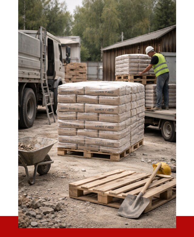 Купить цемент М400 в Томске от 4589 р. с доставкой | ПРОНЕРУДТмс