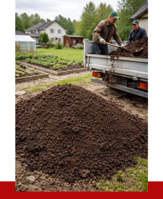 Плодородный грунт в Томске с доставкой от 4589 р. | ПРОНЕРУДТмс