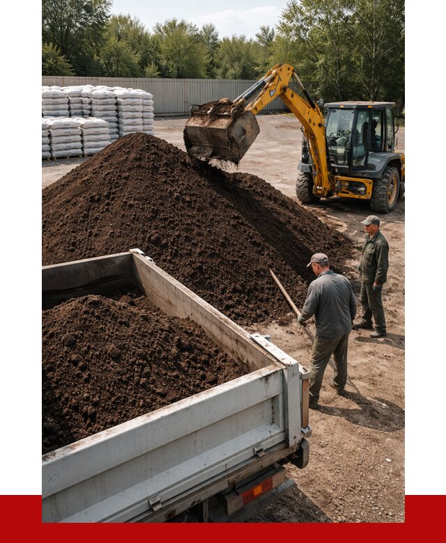 Растительный грунт с доставкой в Томске от 3497 р. | ПРОНЕРУДТмс