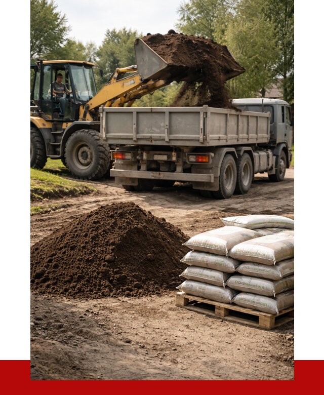 Почвогрунт в Томске с доставкой от 3497 р. за куб | ПРОНЕРУДТмс