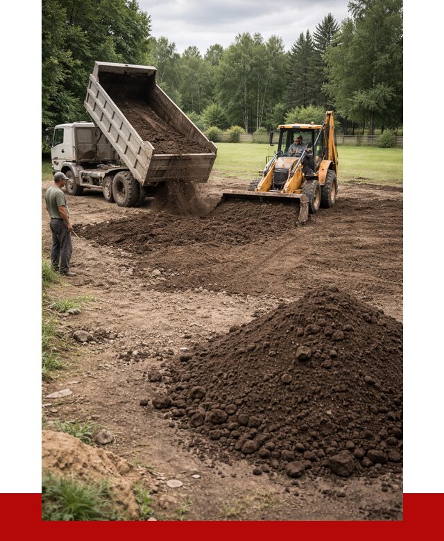 Грунт для выравнивания участка в Томске от 1311 р. | ПРОНЕРУДТмс