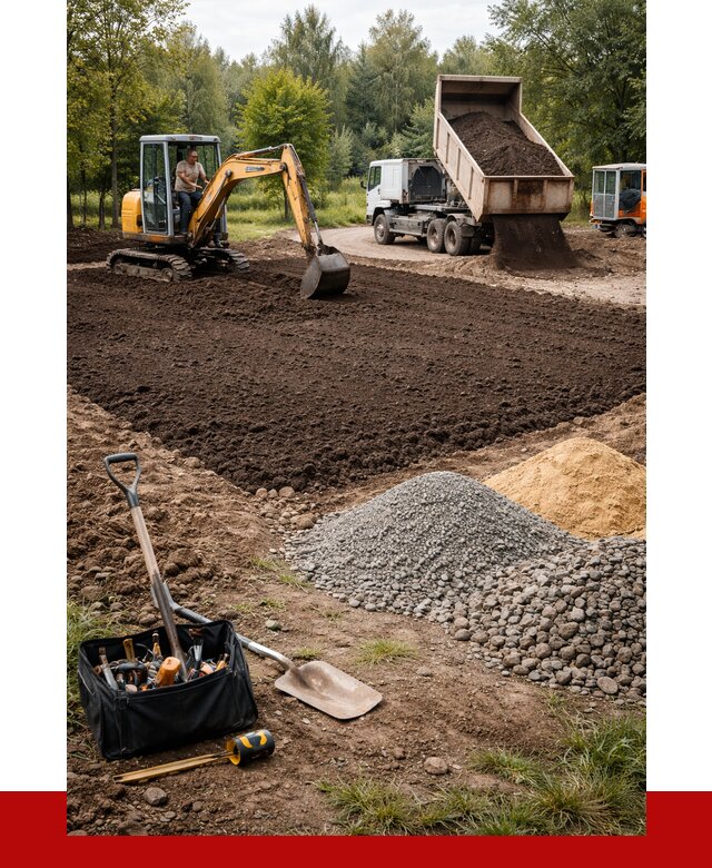 Купить грунт для отсыпки участка в Томске от 2732 р. | ПРОНЕРУДТмс
