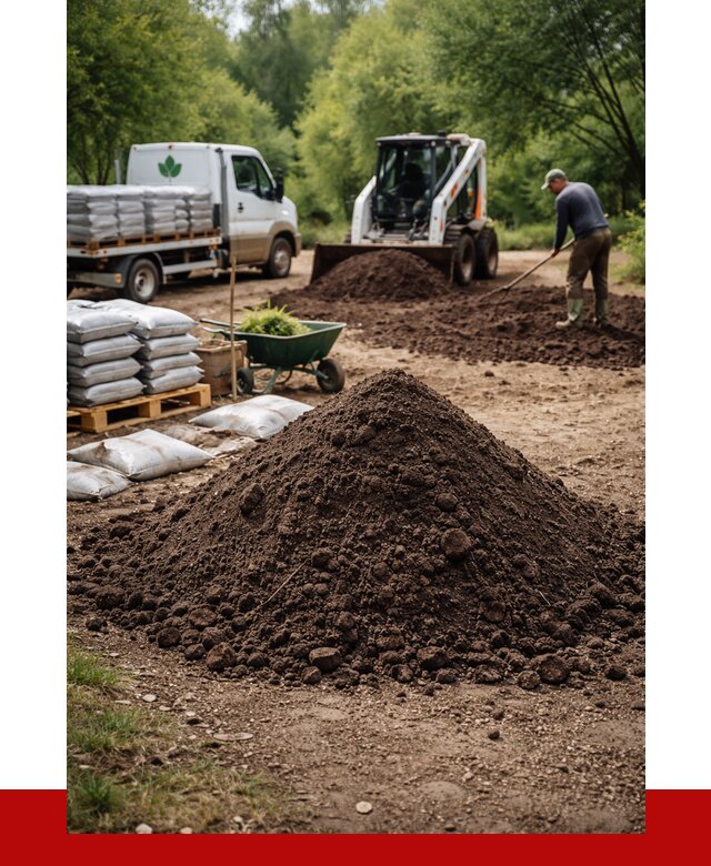 Грунт для озеленения с доставкой в Томске от 1967 р. | ПРОНЕРУДТмс
