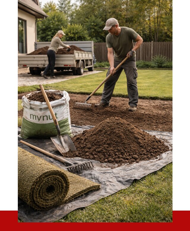 Грунт для газона в Томске с доставкой от 1311 р. | ПРОНЕРУДТмс