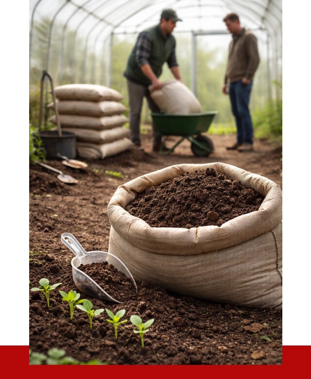 Грунт для теплицы в Томске с доставкой от 1639 р. | ПРОНЕРУДТмс