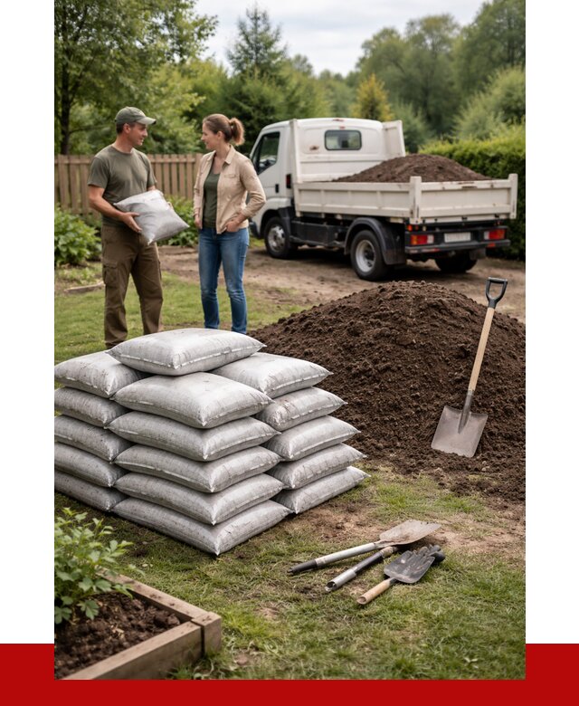 Садовая земля в Томске от 1311 р. с доставкой оптом | ПРОНЕРУДТмс