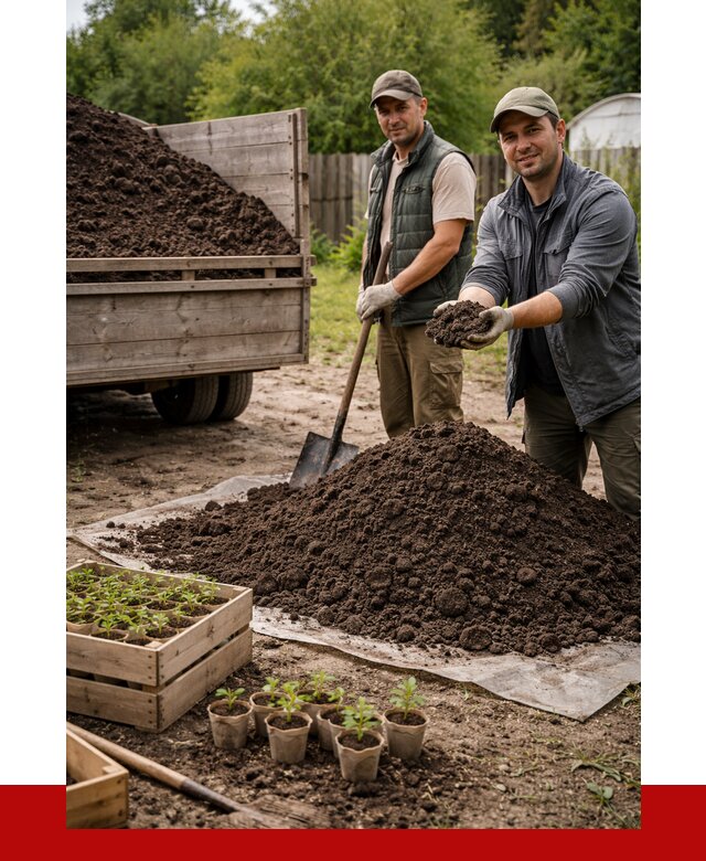 Грунт для рассады в Томске от 4589 р. с доставкой | ПРОНЕРУДТмс
