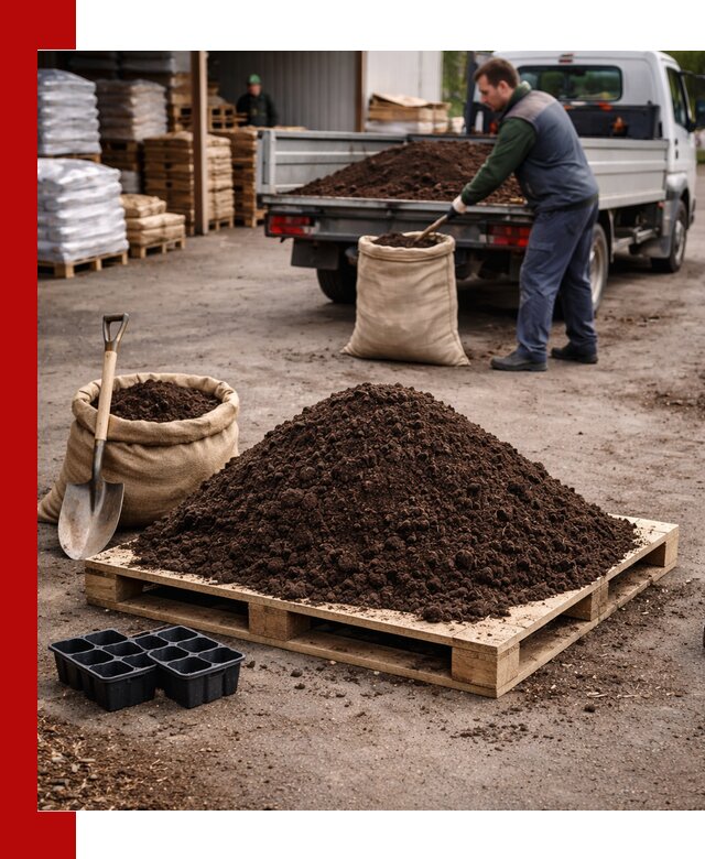 Грунт для рассады с доставкой в Томске — готовая почвосмесь