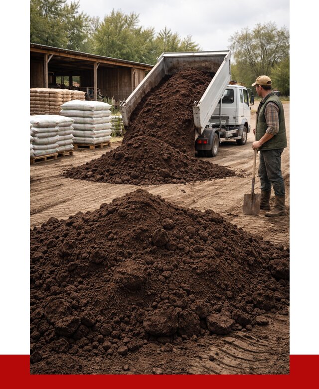 Купить торф с доставкой в Томске от 4589 р. за куб | ПРОНЕРУДТмс