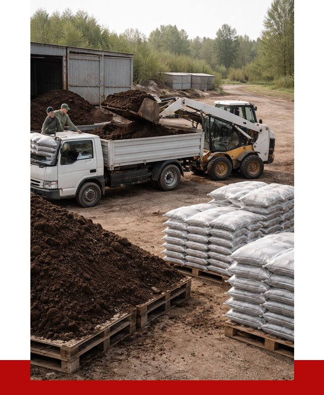 Купить верховой торф в Томске от 1967 р./куб. | ПРОНЕРУДТмс