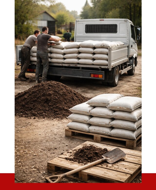 Купить торфогрунт с доставкой в Томске от 5245 р. | ПРОНЕРУДТмс