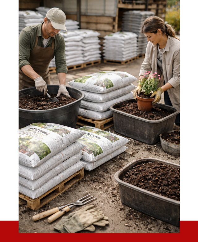 Купить почвосмесь для цветов в Томске от 4589 р. | ПРОНЕРУДТмс