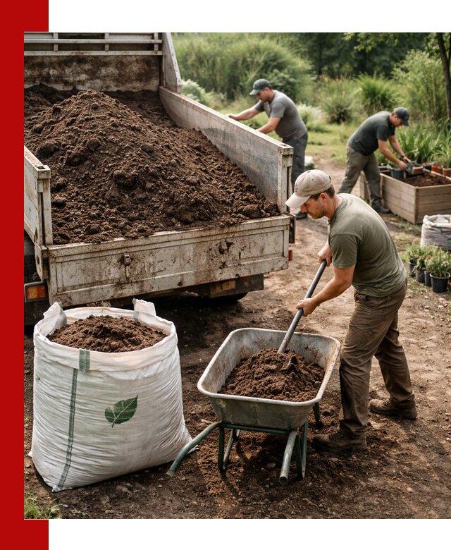 Купить почвосмесь для цветов с доставкой в Томске