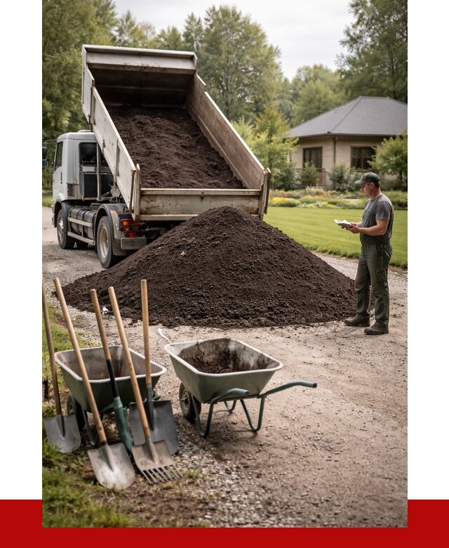 Купить чернозем с доставкой в Томске от 1967 р. | ПРОНЕРУДТмс