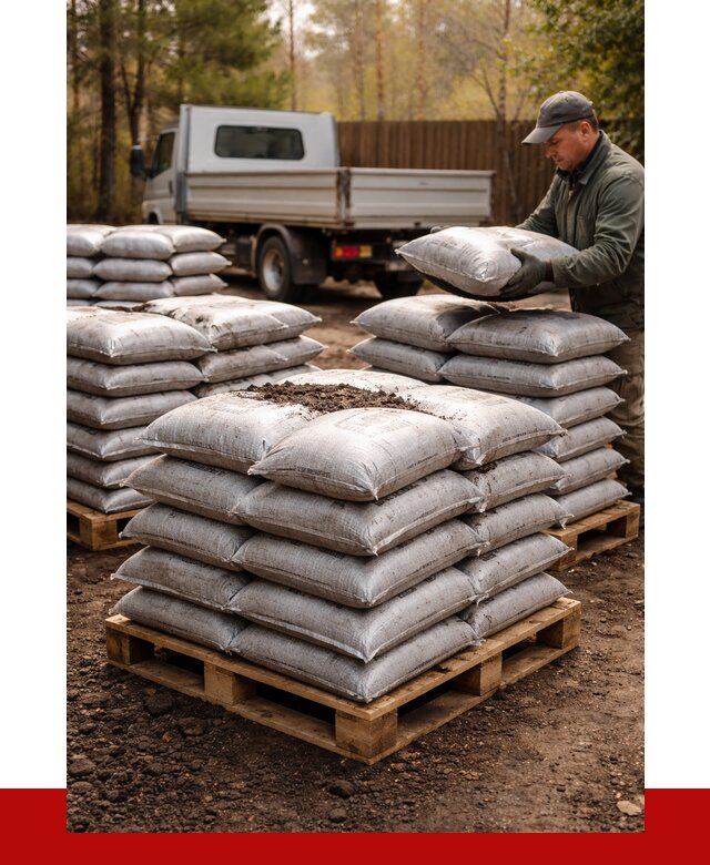 Чернозем в мешках с доставкой в Томске от 4589 р. | ПРОНЕРУДТмс