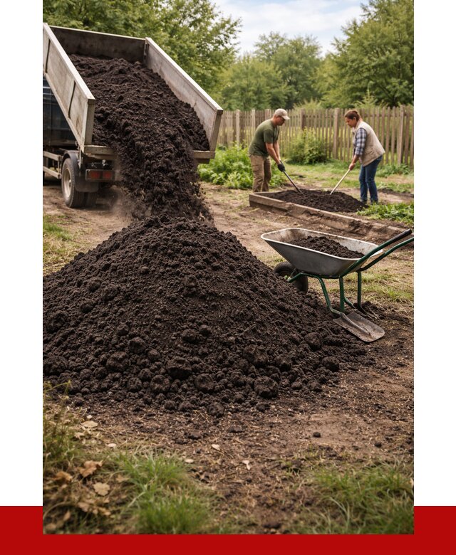 Купить чернозем для огорода в Томске от 2732 р. | ПРОНЕРУДТмс