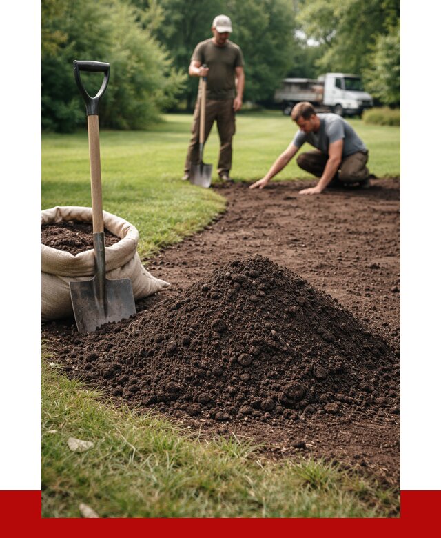 Купить чернозем для газона в Томске от 4589 р. | ПРОНЕРУДТмс