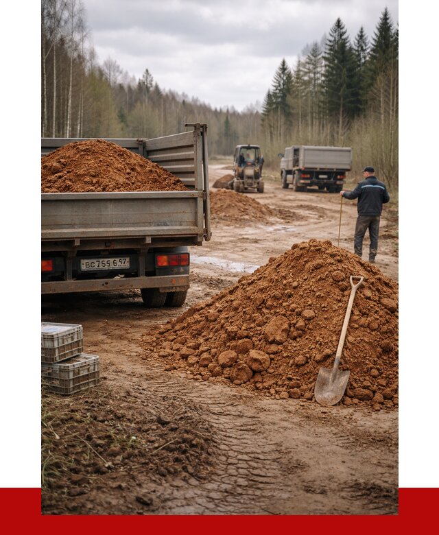 Глина и суглинки в Томске от 4917 р. за куб | ПРОНЕРУДТмс