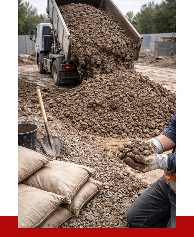 Купить глина для засыпки в Томске от 1311 р. за куб | ПРОНЕРУДТмс