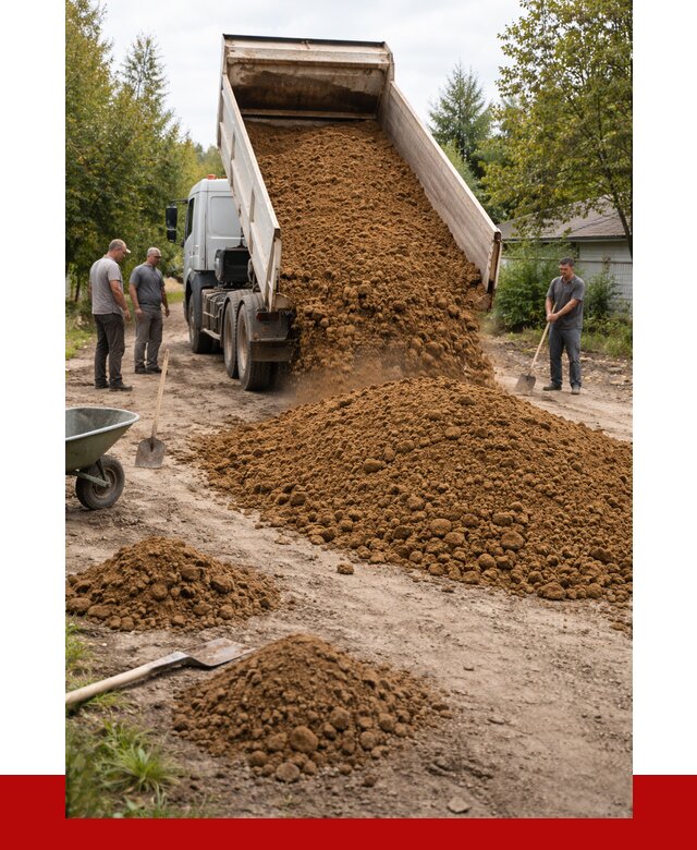 Купить суглинок с доставкой в Томске от 2732 р. за куб | ПРОНЕРУДТмс